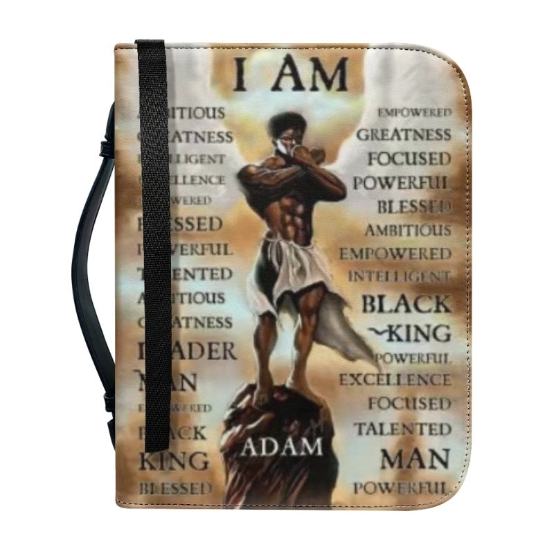 Personalized "I AM" Armor of God Bible Cover