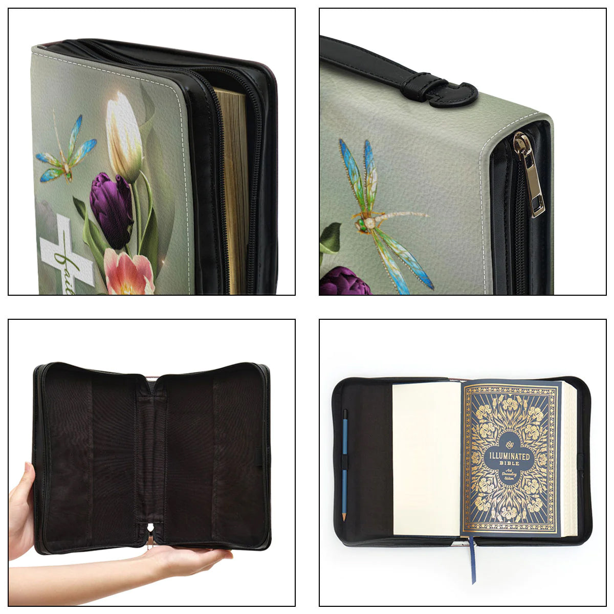 Personalized Pastor Bible Cover - Matt 25:21