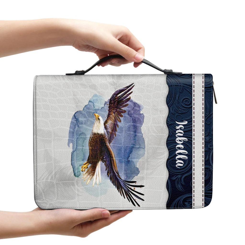 Personalized Soaring Eagle Bible Cover