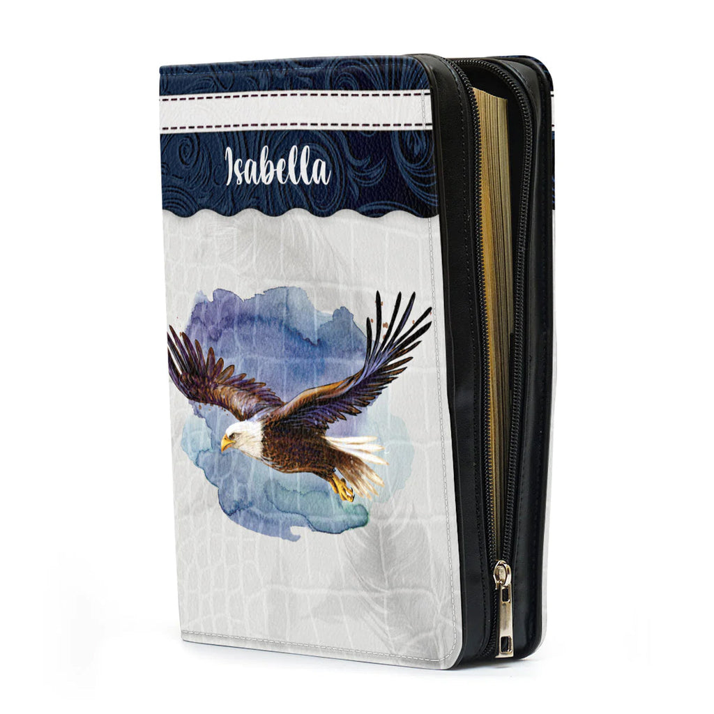 Personalized Soaring Eagle Bible Cover