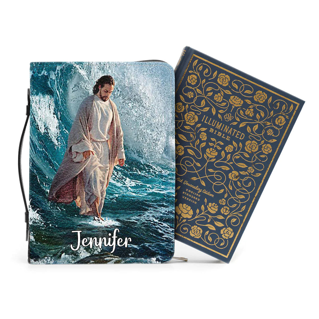 Walk By Faith Personalized Bible Cover