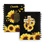 Personalized "I Can Only Imagine" Christian Spiral Journal
