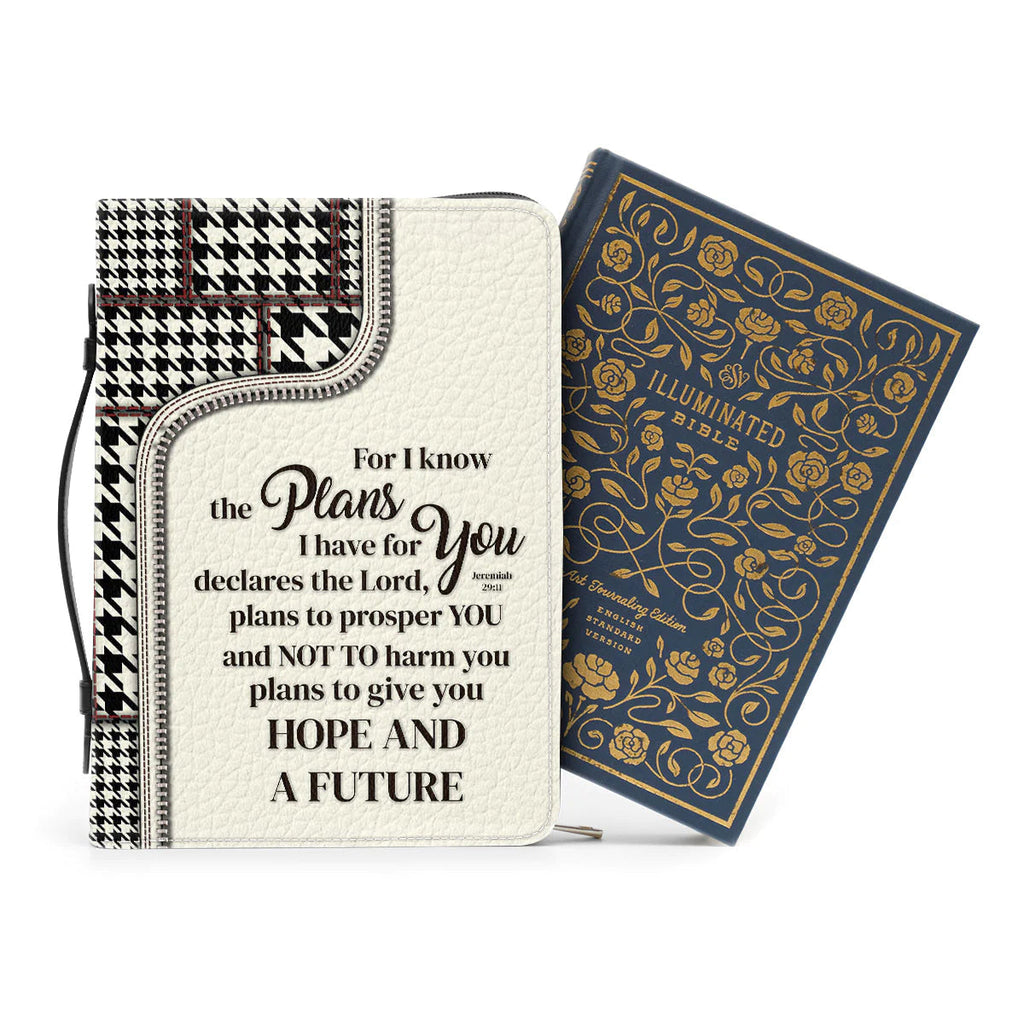 Personalized Jeremiah 29:11 Bible Cover