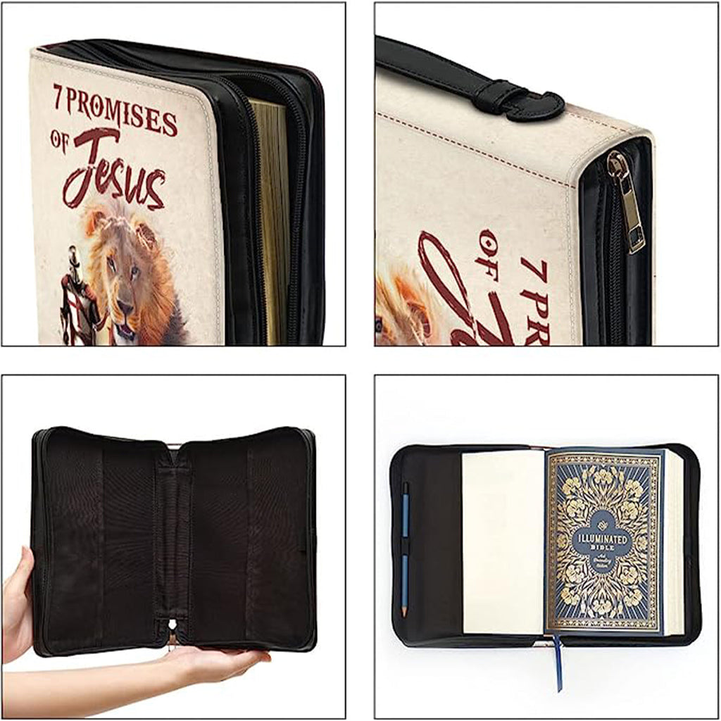 7 Promises of Jesus Personalized Bible Cover
