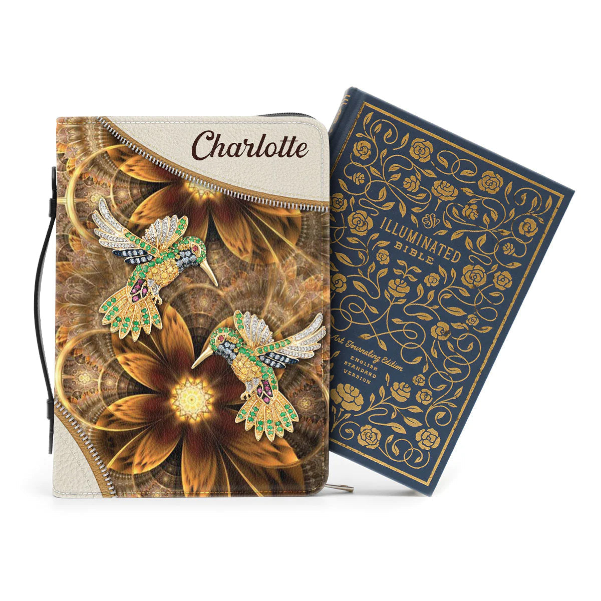 God Has An Amazing Plan Personalized Bible Cover