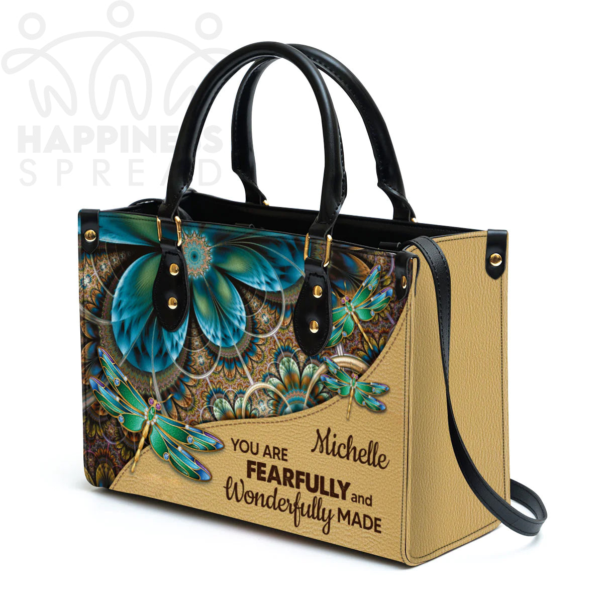 Personalized Fearfully & Wonderfully Made Tote Bag