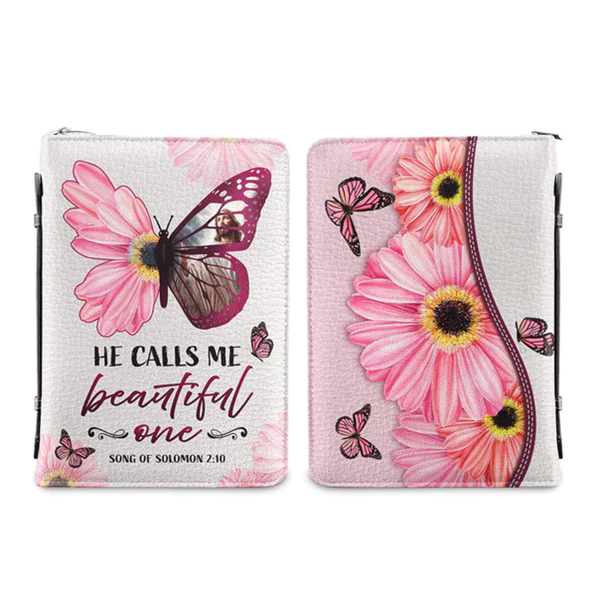 He Calls Me Beautiful One Bible Cover