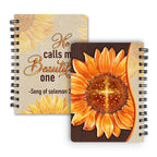 Personalized "Song Of Solomon 2:10" Scripture Spiral Journal