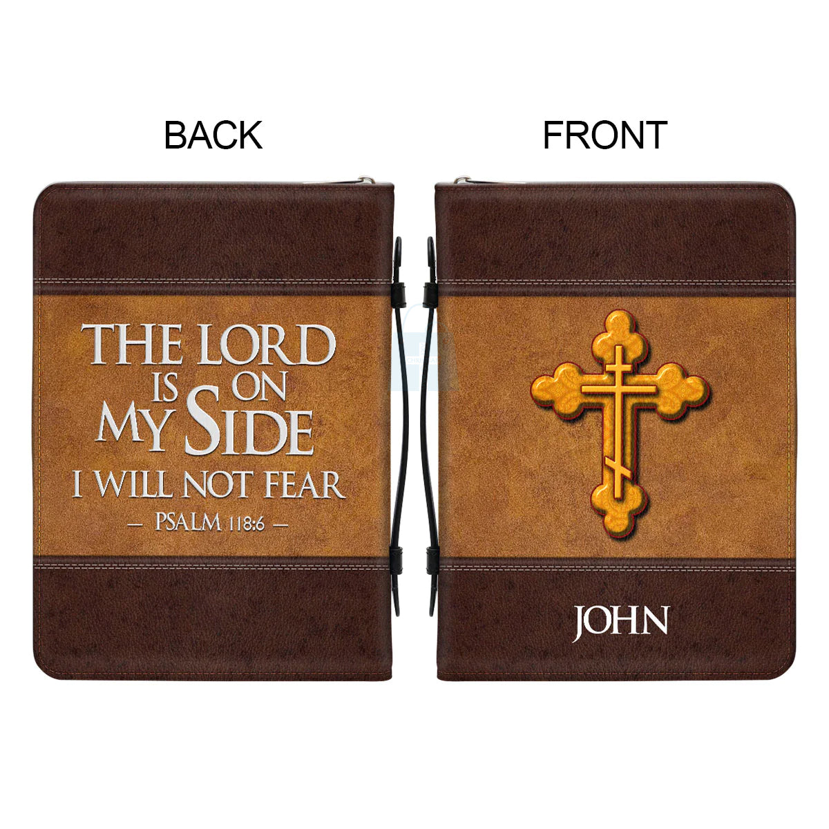 Personalized Psalm 118:6 Bible Cover