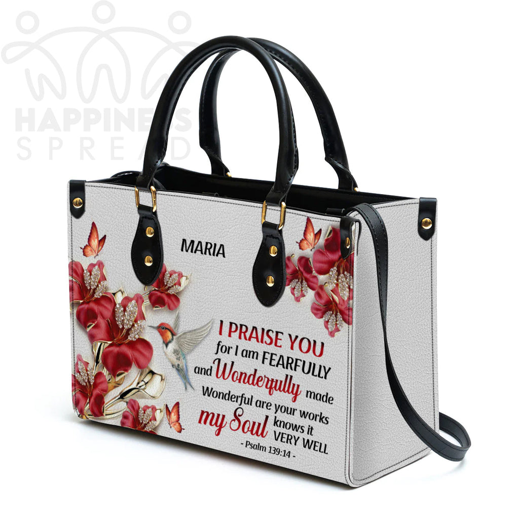 Wonderful Are Your Works Personalized Tote Bag