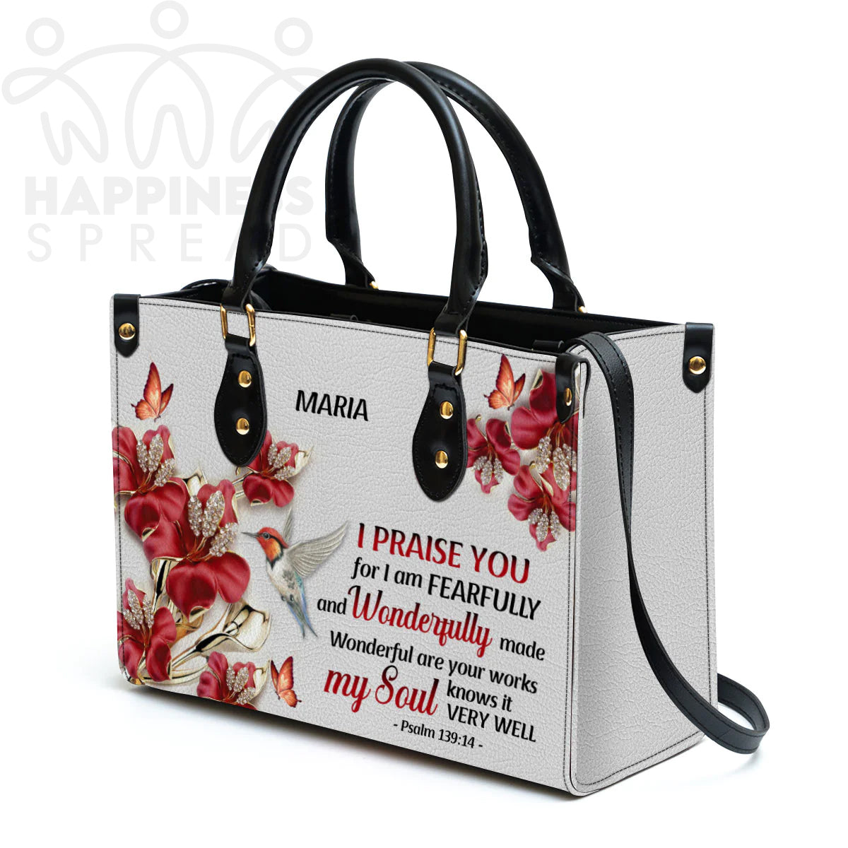 Wonderful Are Your Works Personalized Tote Bag