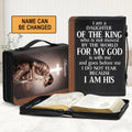Daughter of the King Personalized Bible Cover