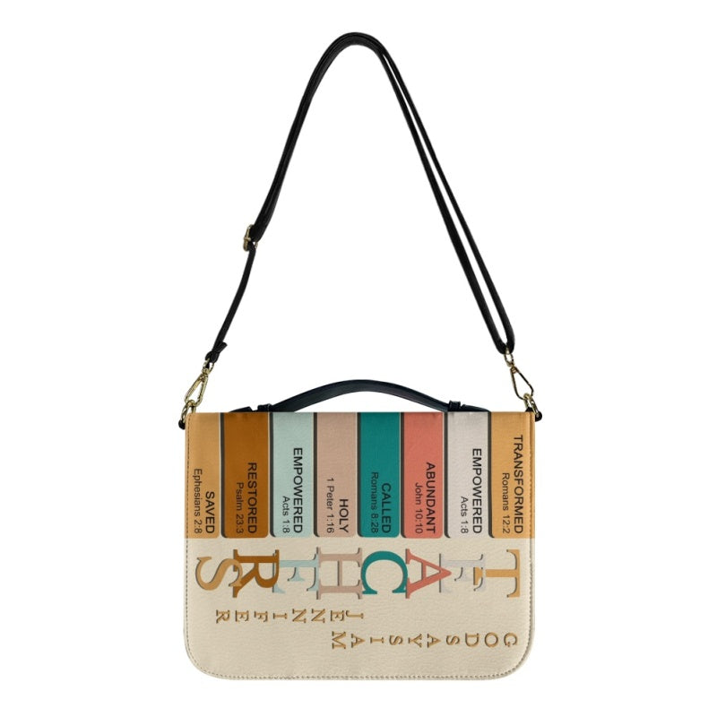 Personalized Custom Name Leather Bible Cover