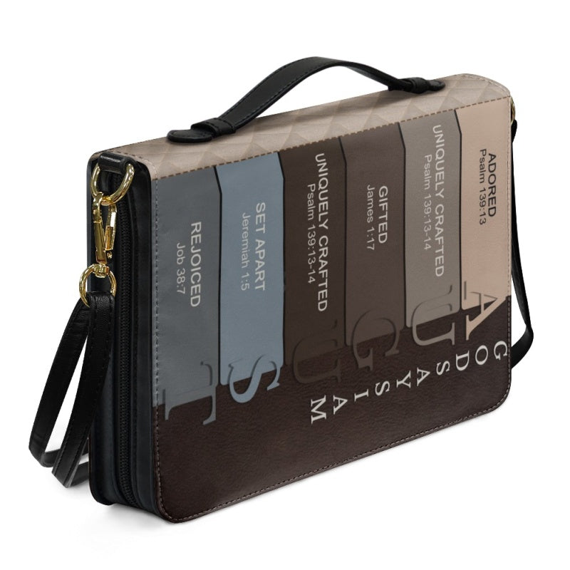 Personalized Name Meaning Bible Cover