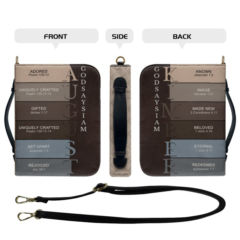 Personalized Name Meaning Bible Cover