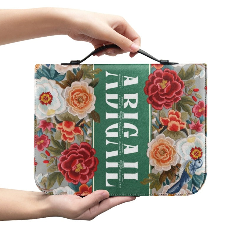 Personalized Name Meaning Bible Cover