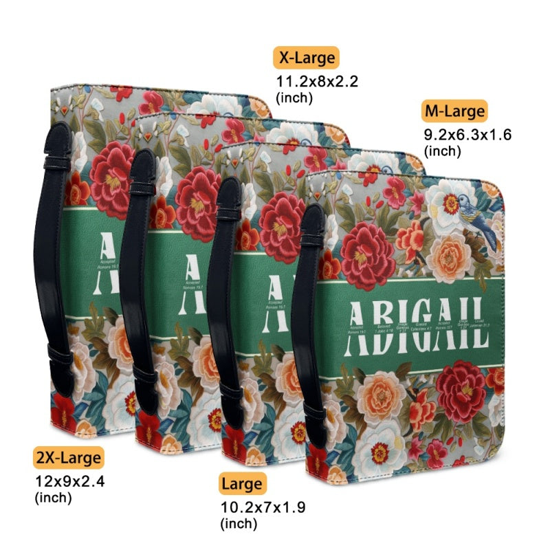 Personalized Name Meaning Bible Cover