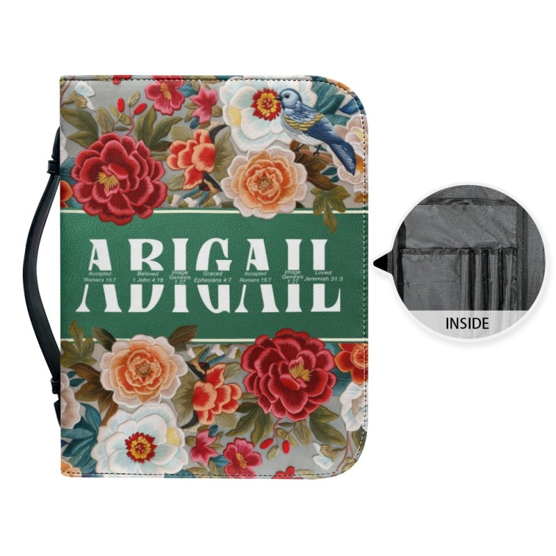 Personalized Name Meaning Bible Cover