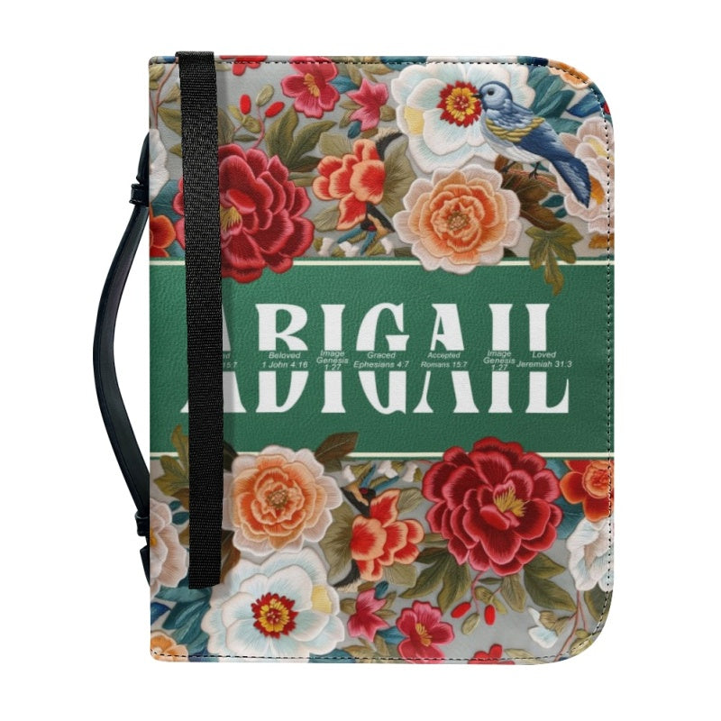 Personalized Name Meaning Bible Cover