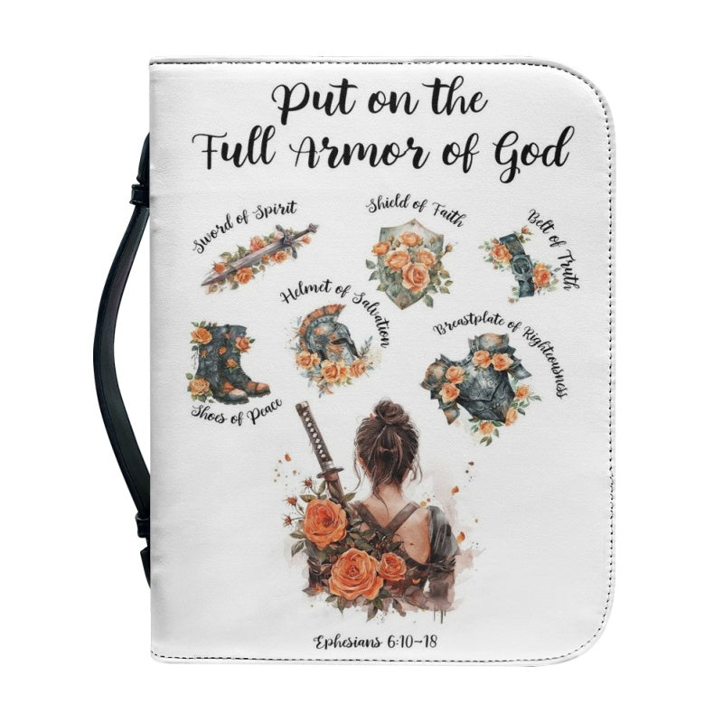 Full Armor of God Personalized Bible Cover