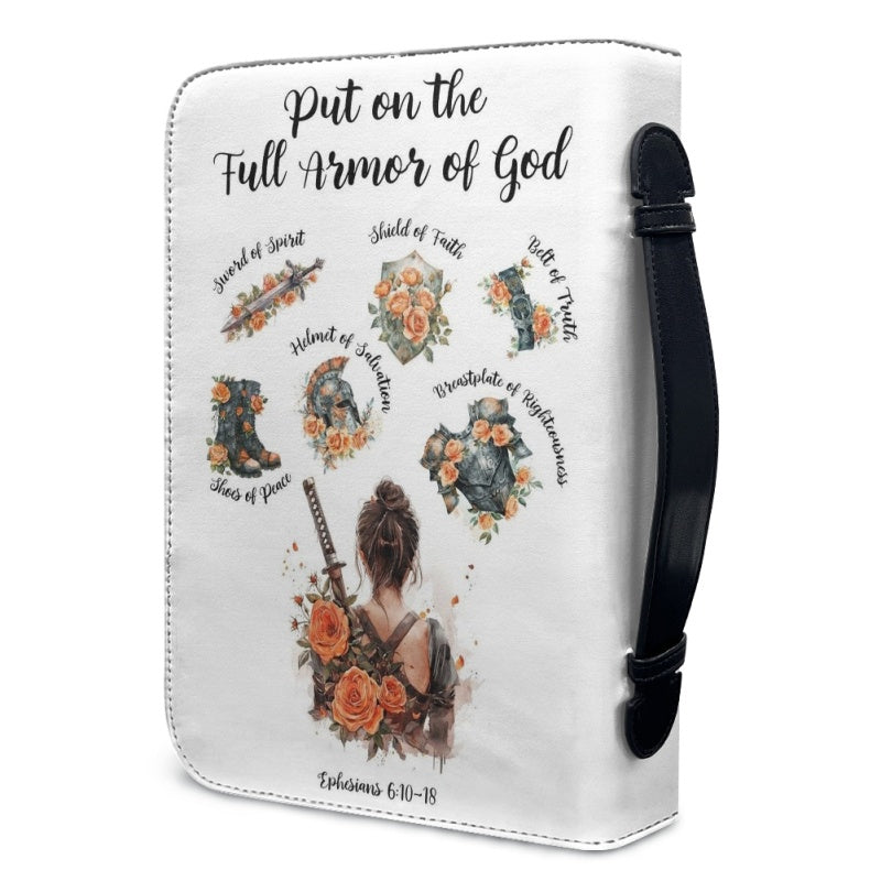 Full Armor of God Personalized Bible Cover