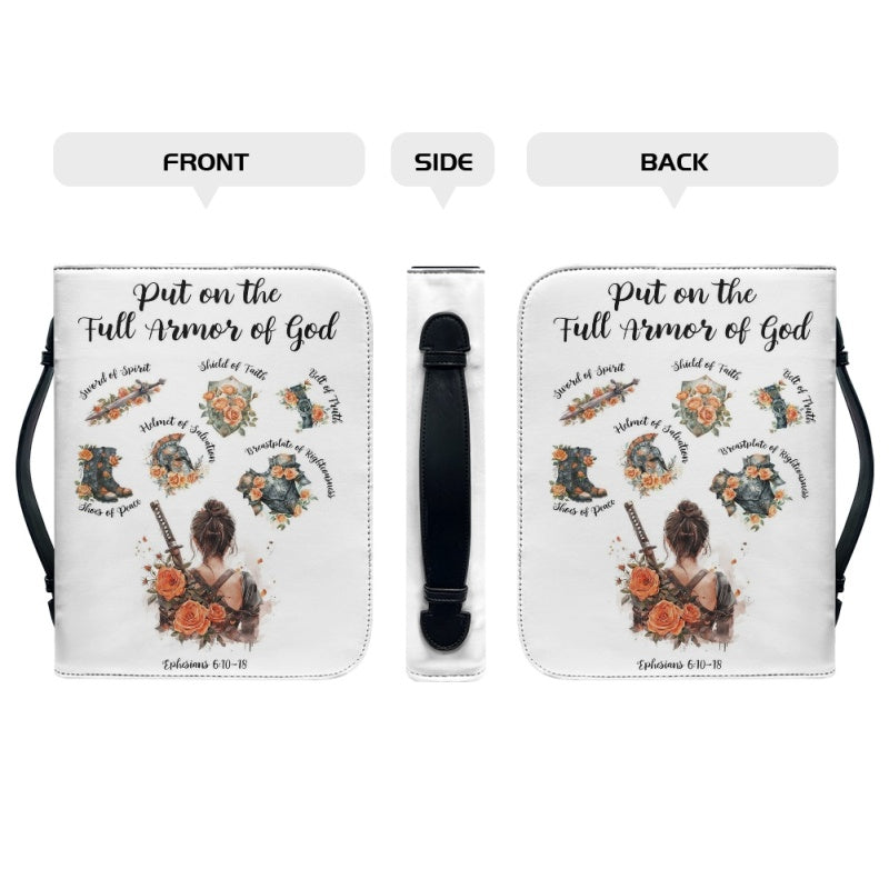Full Armor of God Personalized Bible Cover