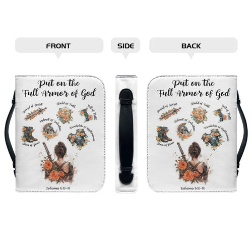 Full Armor of God Personalized Bible Cover
