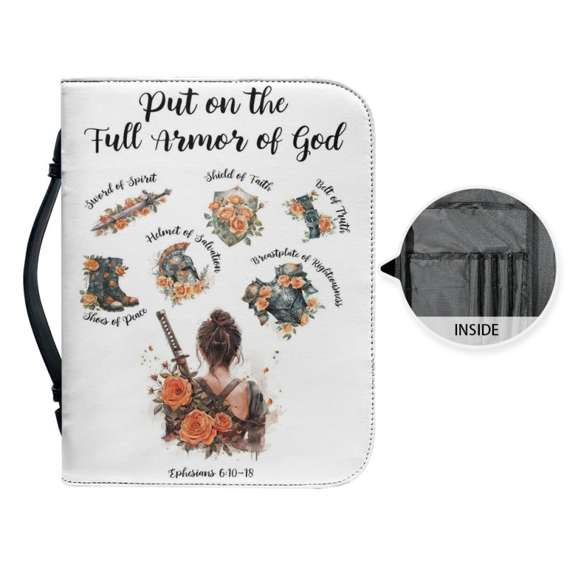 Full Armor of God Personalized Bible Cover