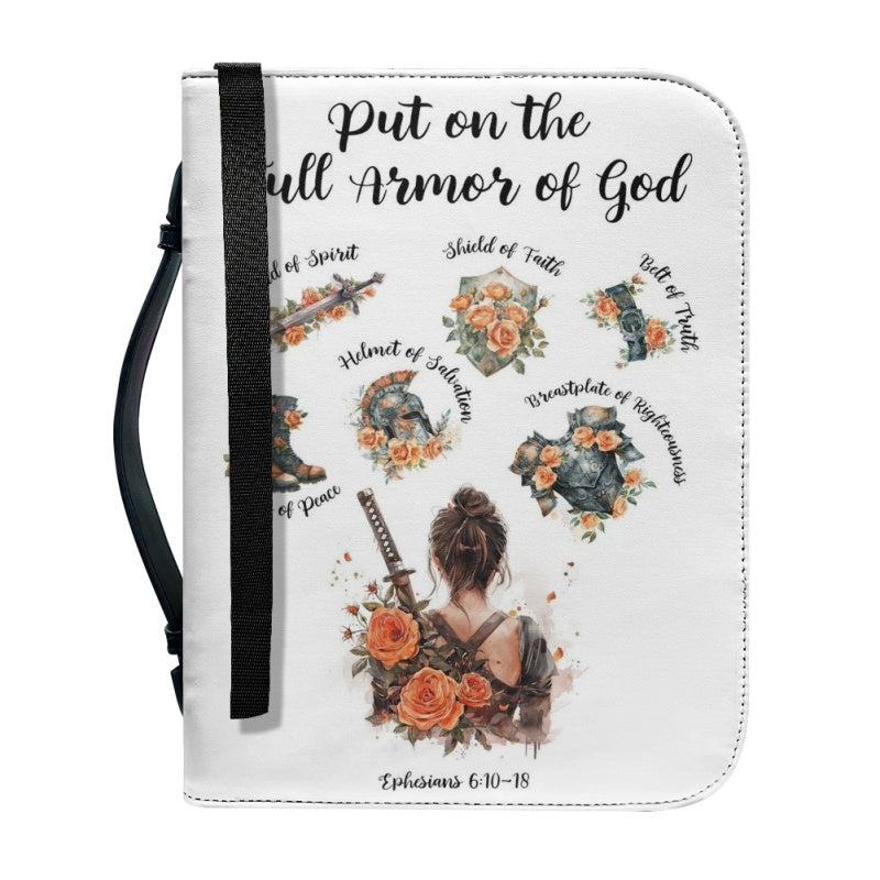 Full Armor of God Personalized Bible Cover