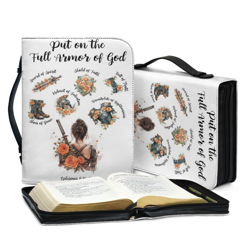 Full Armor of God Personalized Bible Cover