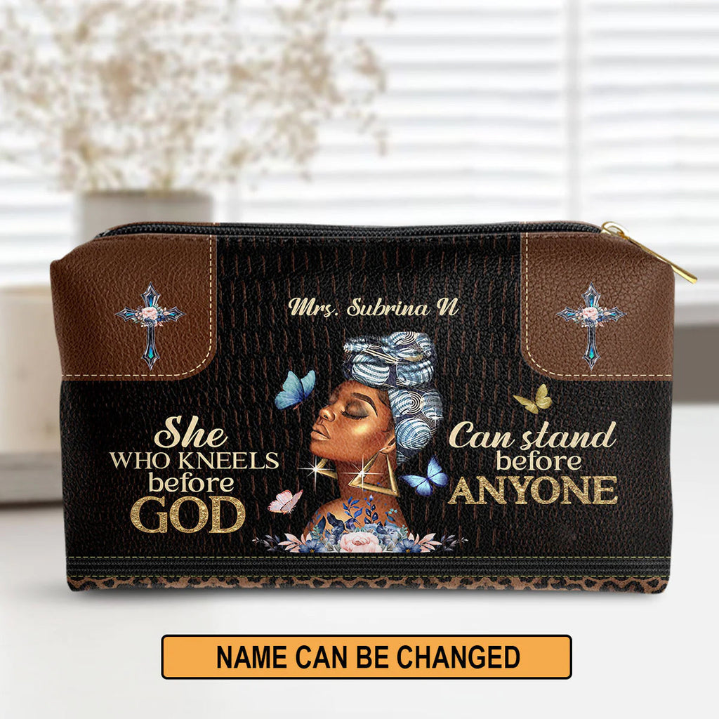She Who Kneels Before God Cosmetic Bag