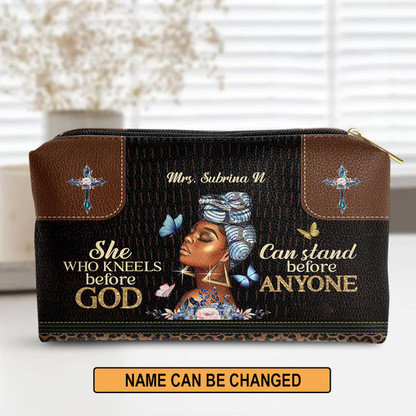 She Who Kneels Before God Cosmetic Bag