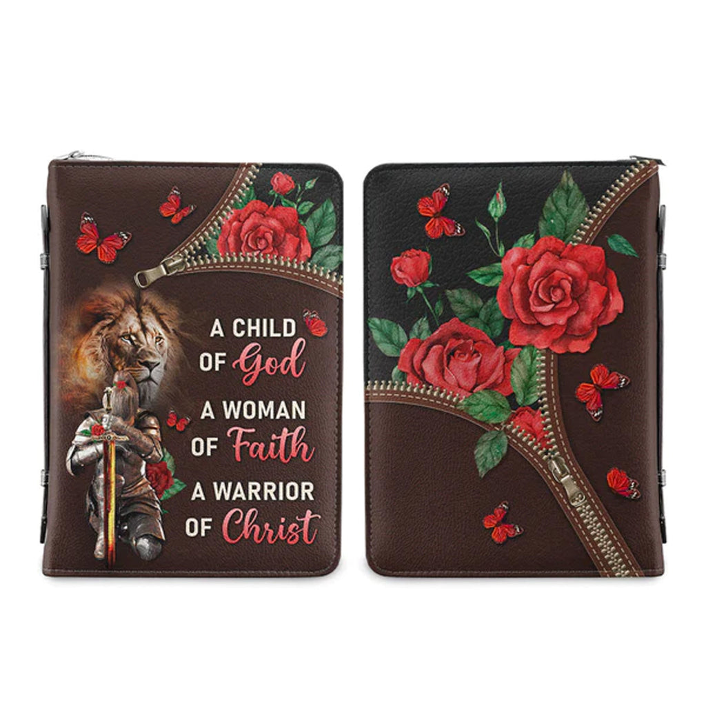 Personalized Warrior of Christ Bible Cover