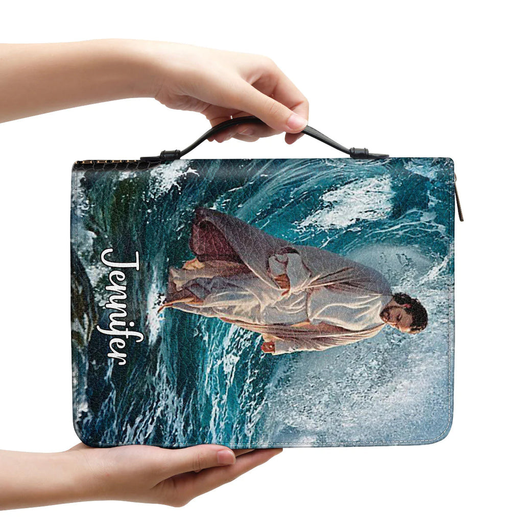 Walk By Faith Personalized Bible Cover
