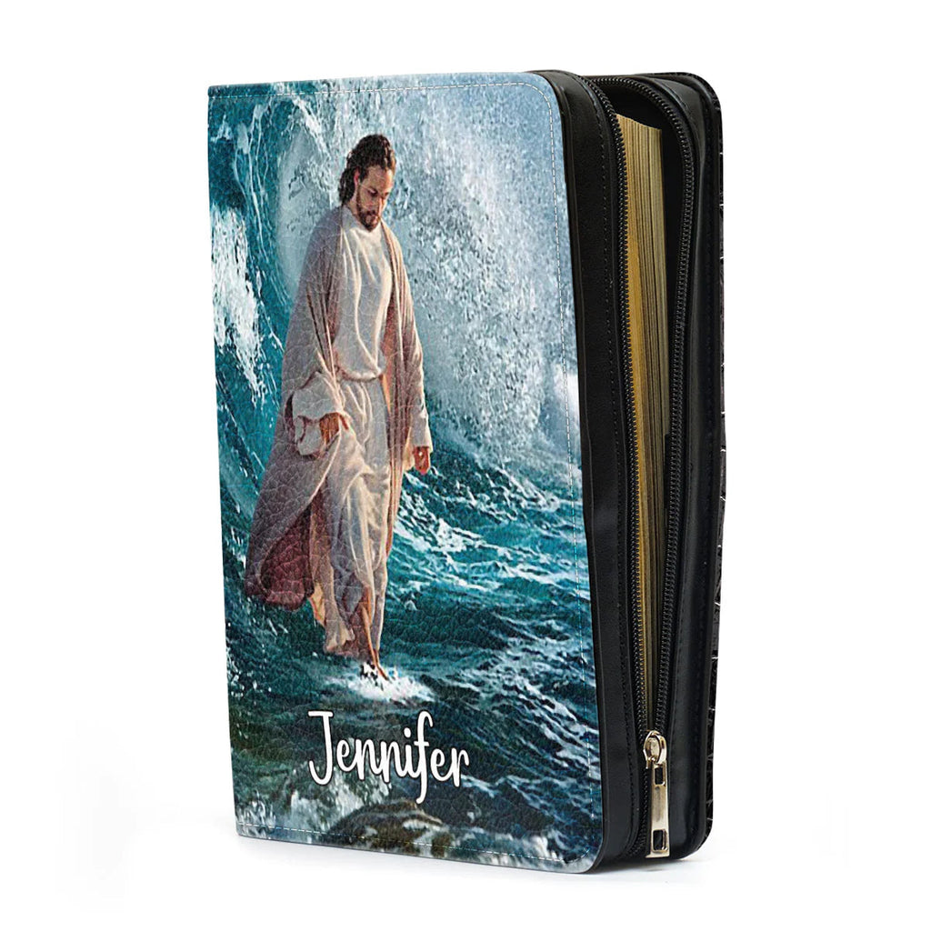 Walk By Faith Personalized Bible Cover