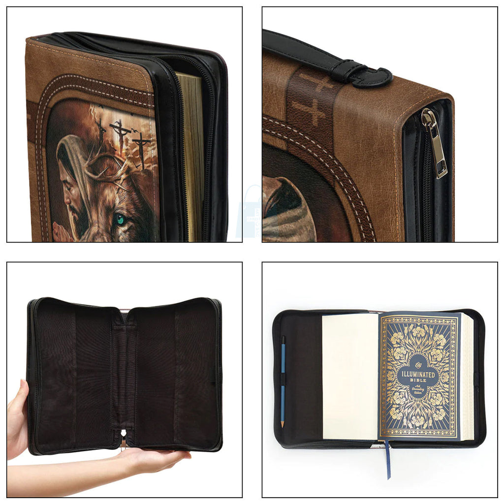 His Life Saved My Life Personalized Bible Cover