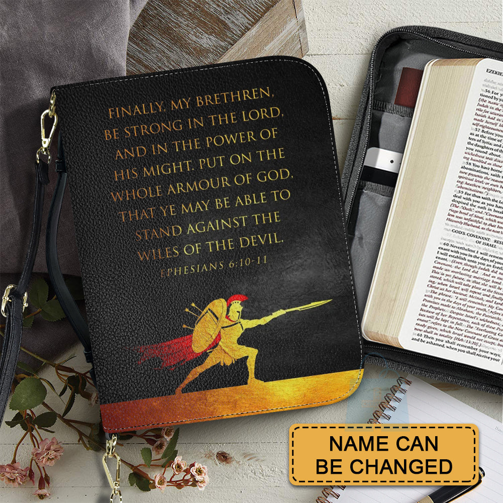 Personalized Psalm 121 Vintage Bible Cover