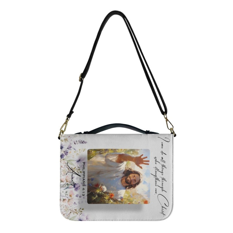 Personalized Scripture Guide Bible Cover