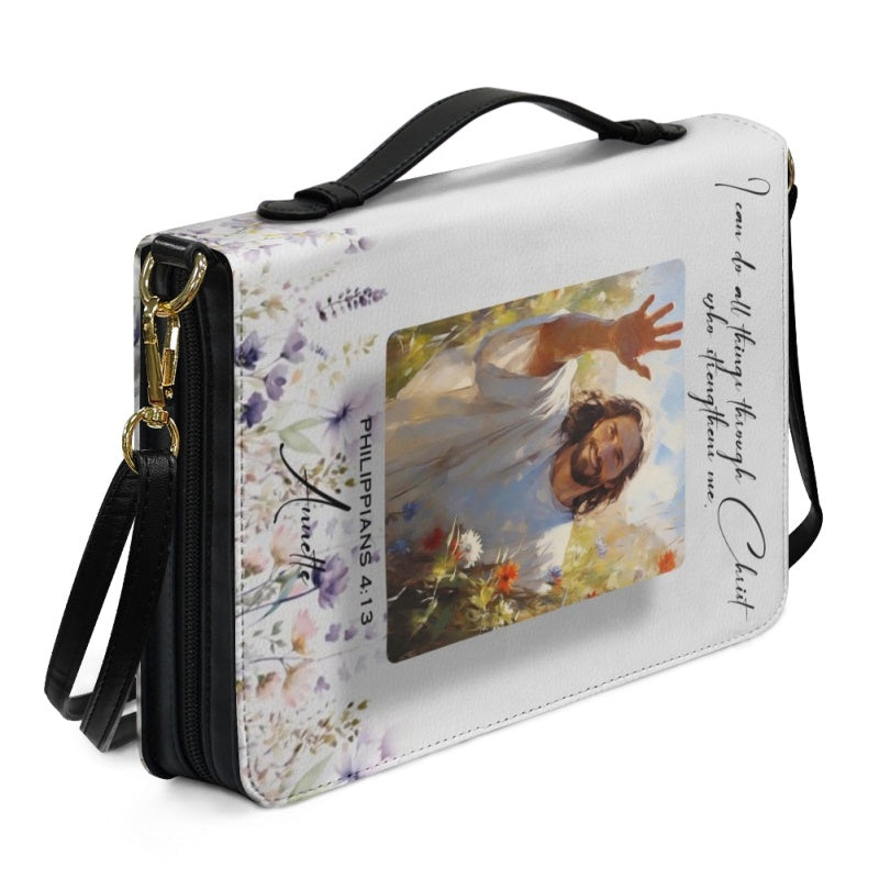 Personalized Scripture Guide Bible Cover