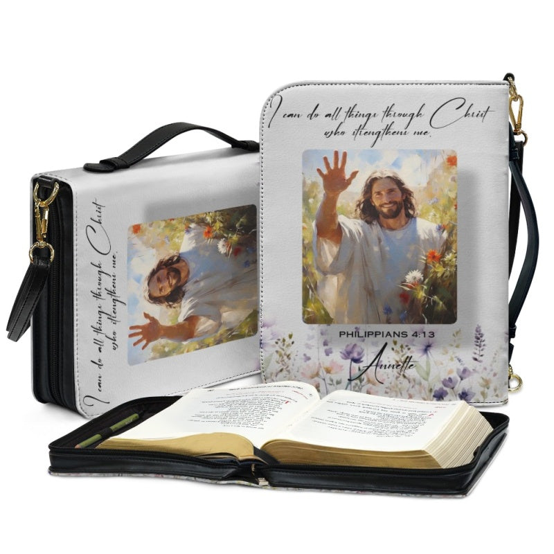 Personalized Scripture Guide Bible Cover