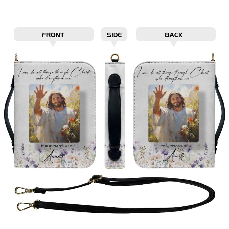Personalized Scripture Guide Bible Cover