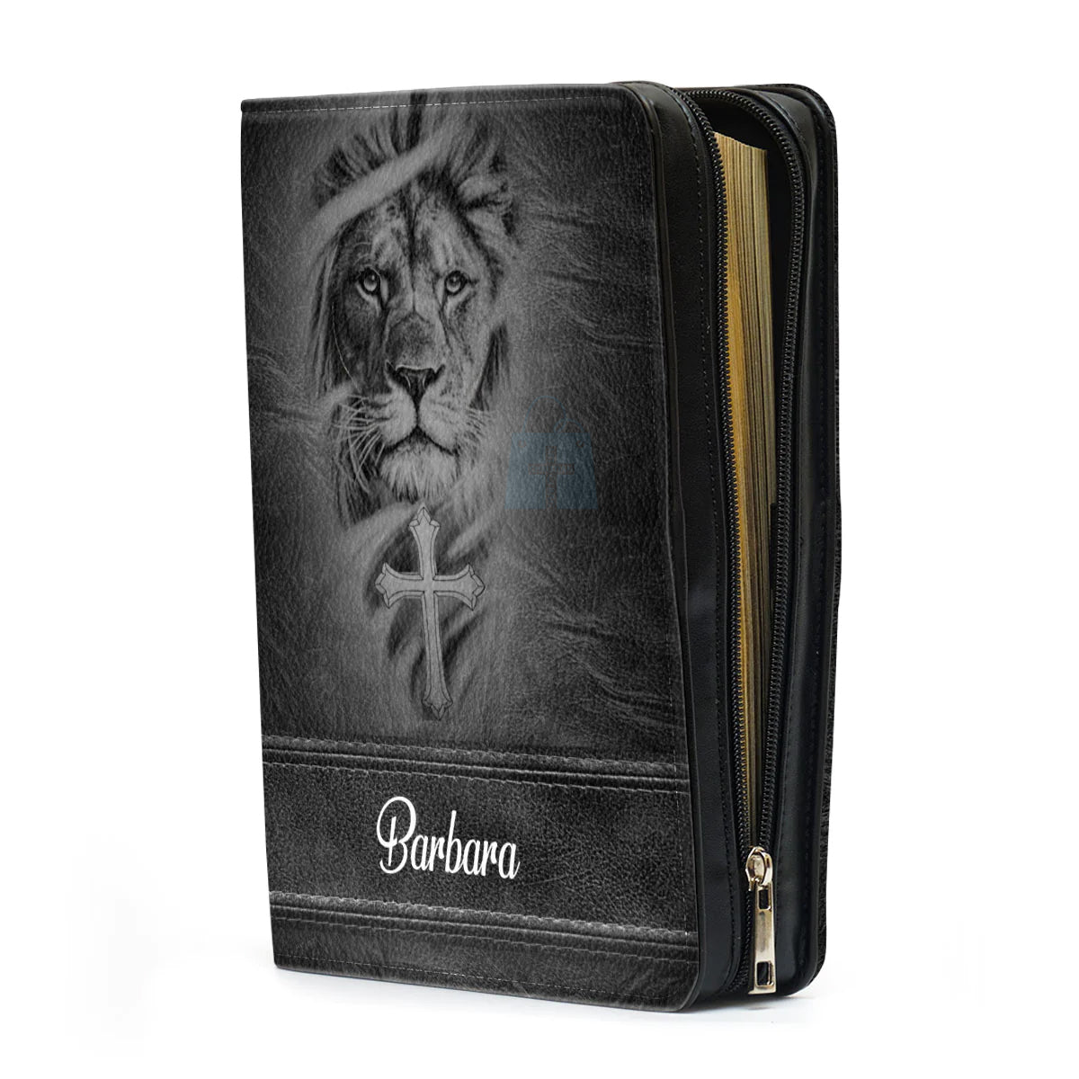 Personalized Proverbs 3:5 Scripture Bible Cover