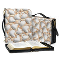 Cute 3D Yellow Duck Personalized Bible Cover