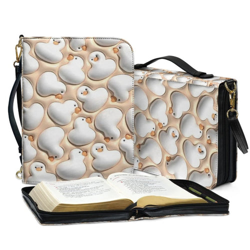 Cute 3D Yellow Duck Personalized Bible Cover