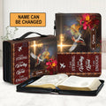 Personalized I Am Enough Women's Bible Cover