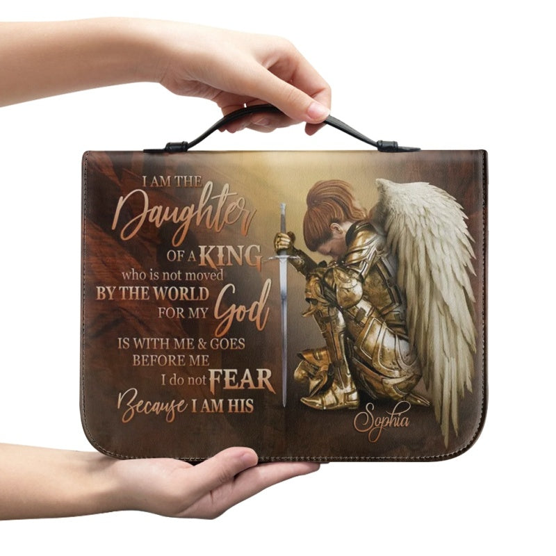 Personalized Daughter of the King Bible Cover