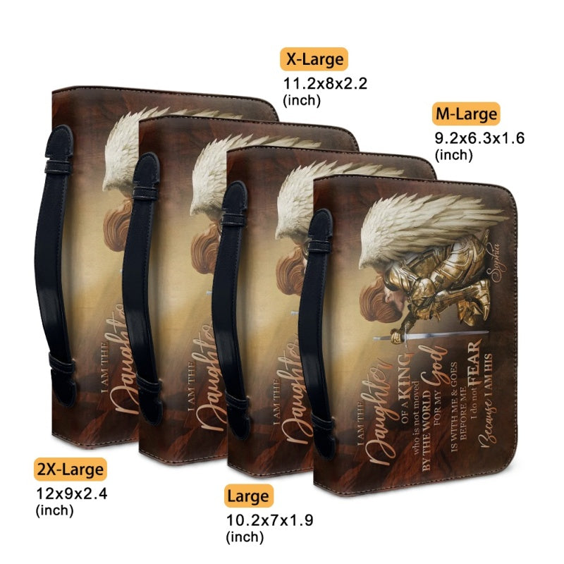Personalized Daughter of the King Bible Cover