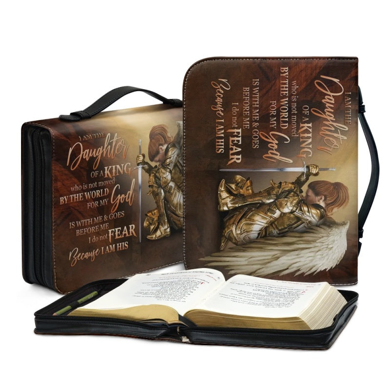 Personalized Daughter of the King Bible Cover
