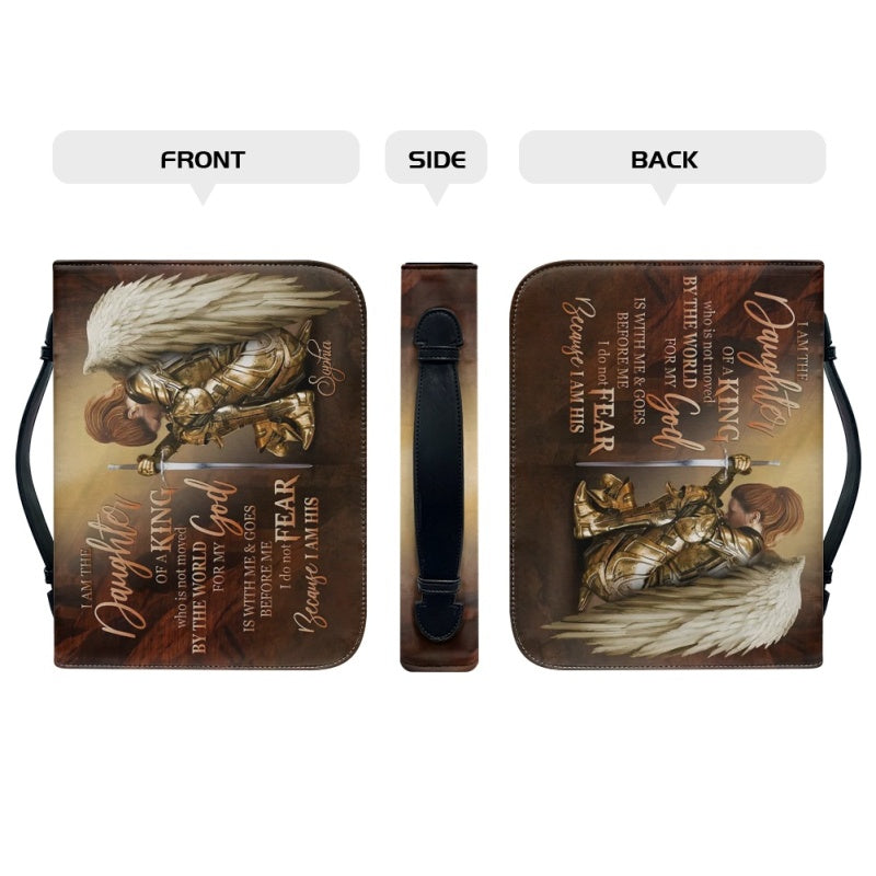 Personalized Daughter of the King Bible Cover
