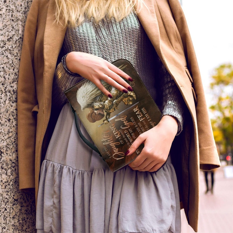 Personalized Daughter of the King Bible Cover